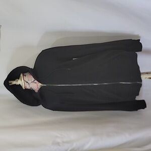 5/$30 H&M Basics Regular Fit Cotton Zip Up Hoodie Jacket